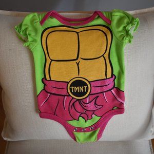 5/$25 Nickelodeon bodysuit TMNT, OS